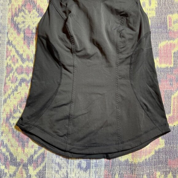 Lululemon Womens Lululemon Cardio Kick Tank Top Mesh Panels Racerback In Black - Picture 16 of 16